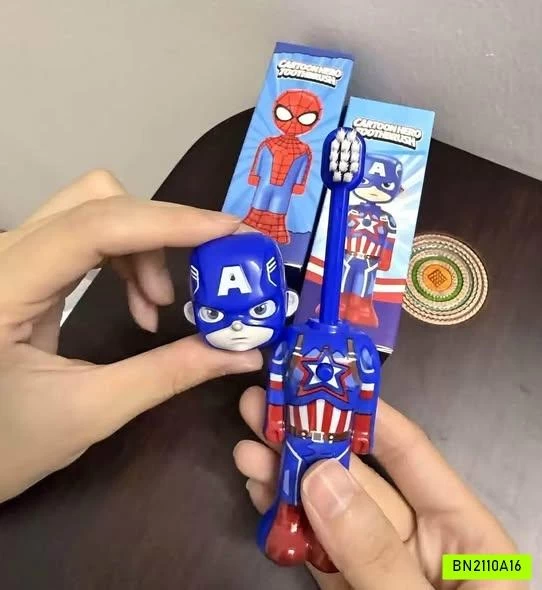 COMBO 2 BÀN CHẢI ĐÁNH RĂNG SIÊU NHÂN