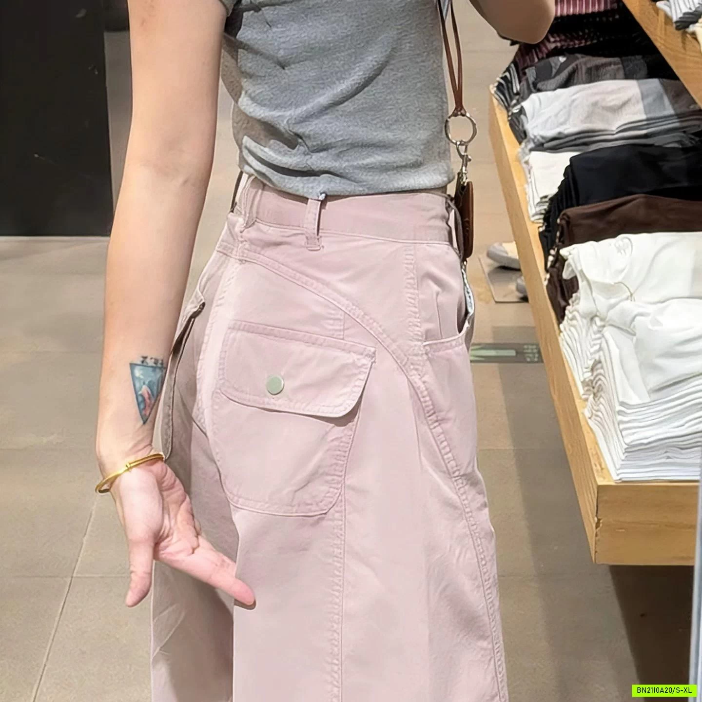 QUẦN THÔ BAGGY