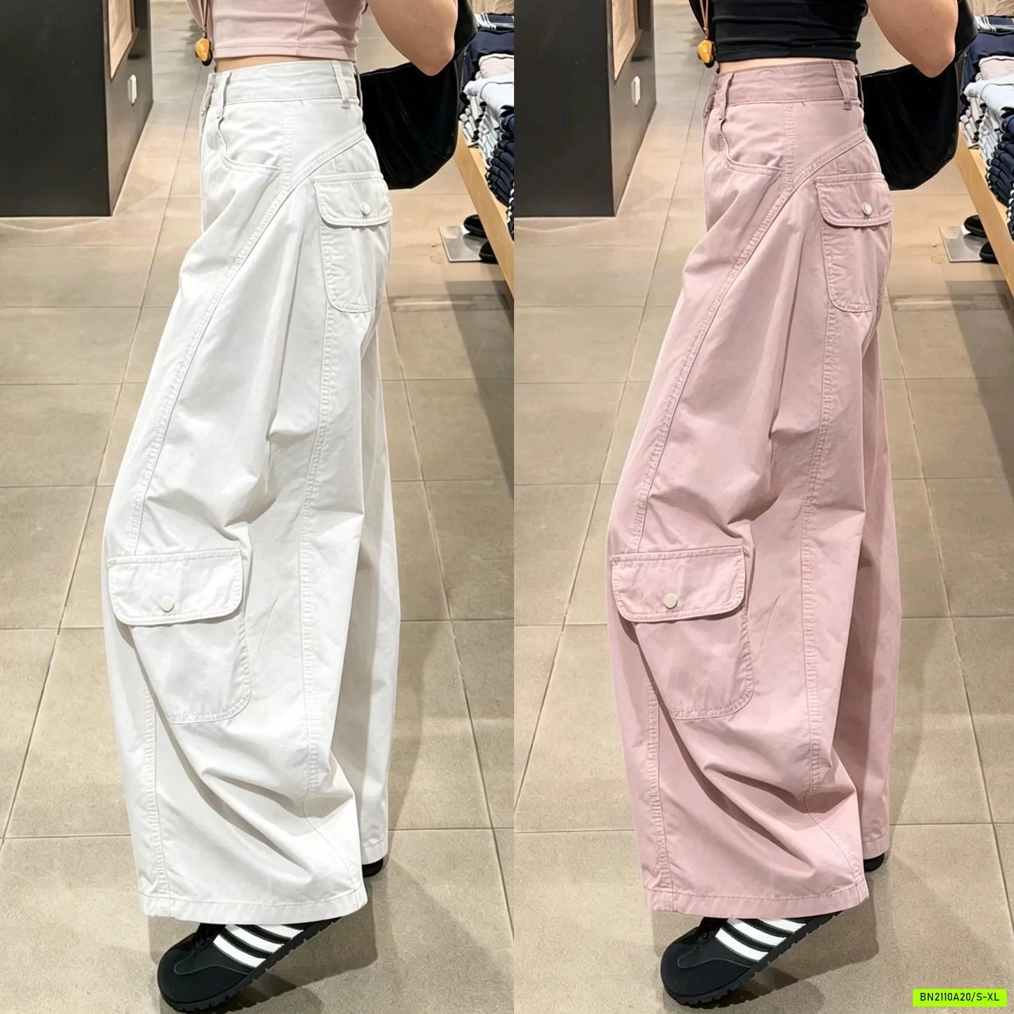 QUẦN THÔ BAGGY