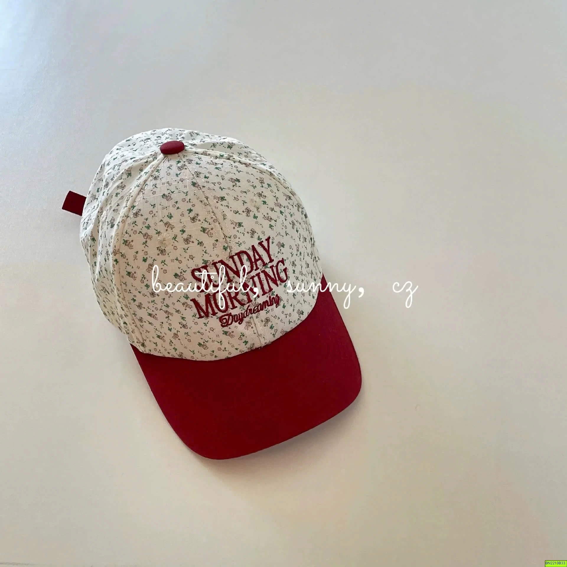 MŨ KẾT HOA NHÍ PHỐI MÀU