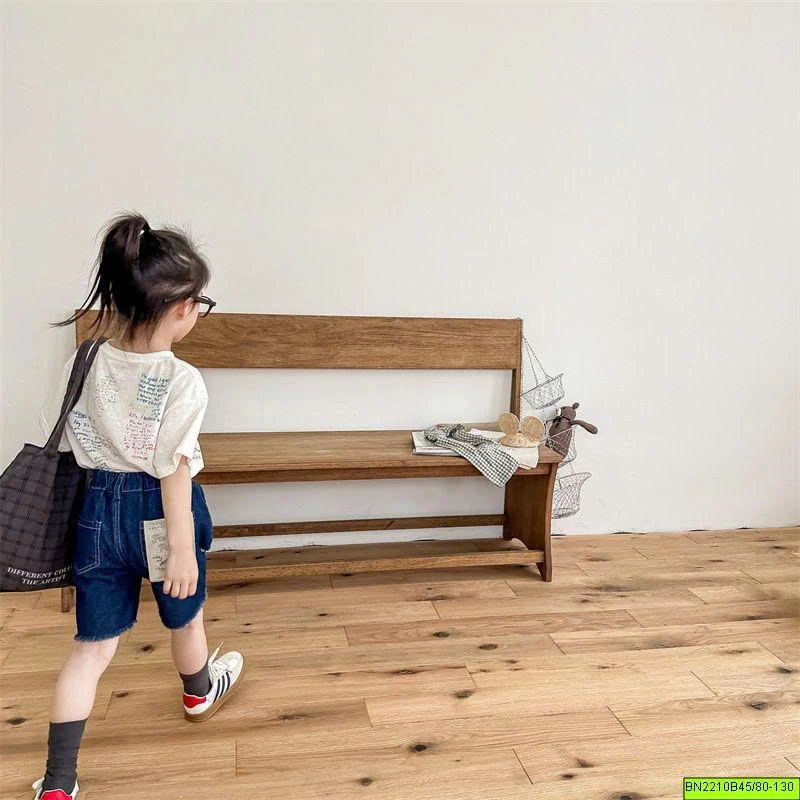 ( ADBABY ) QUẦN SHORT JEAN TUA GẤU MÁC TÚI