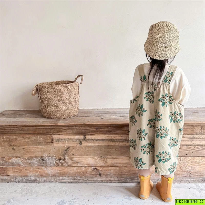 ( ADBABY ) QUẦN YẾM HOA MÙA HÈ