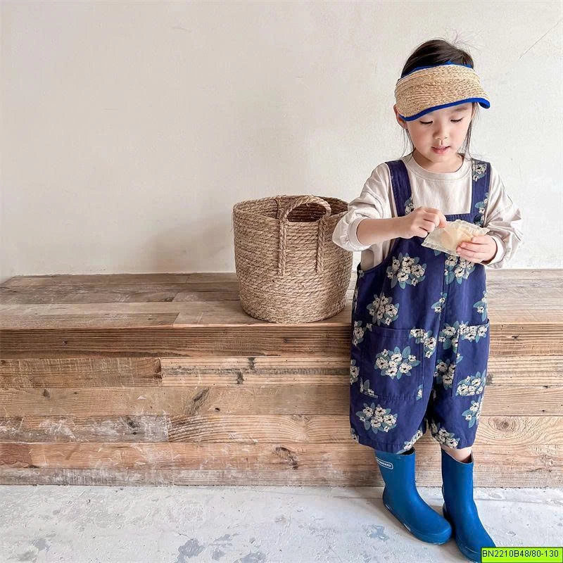 ( ADBABY ) QUẦN YẾM HOA MÙA HÈ