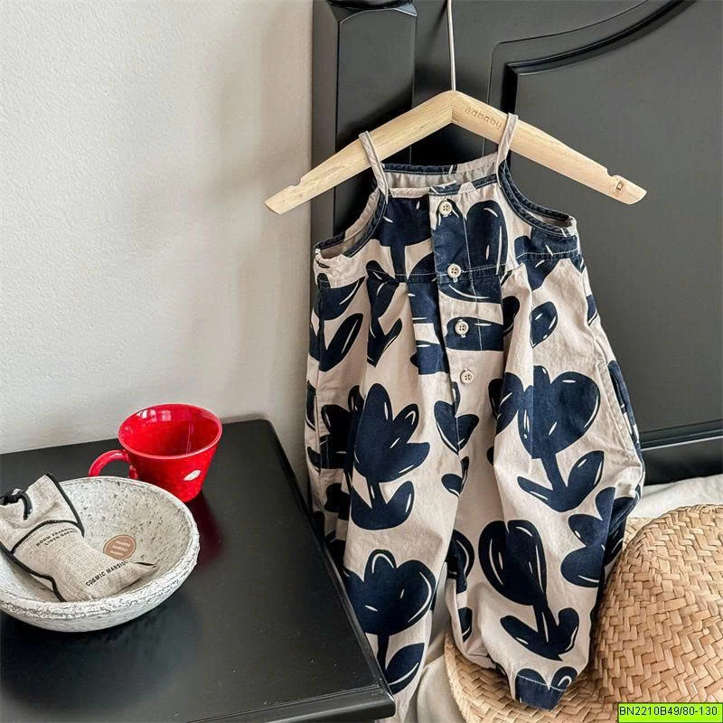 ( ADBABY ) QUẦN YẾM 2 DÂY HOA TULIP