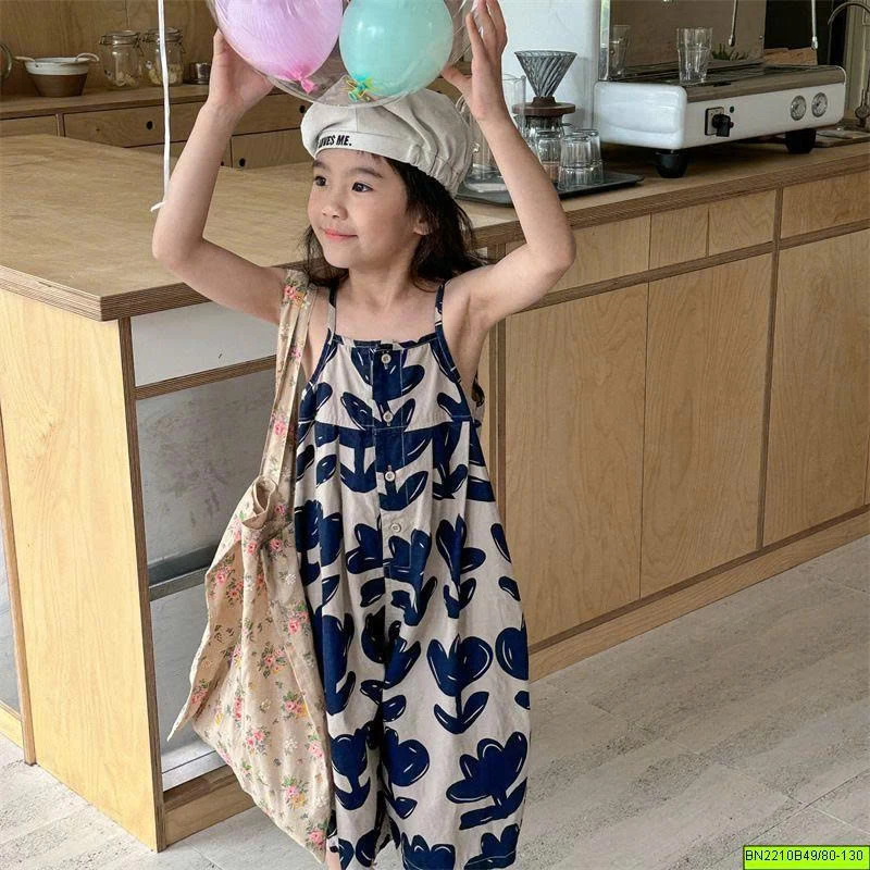 ( ADBABY ) QUẦN YẾM 2 DÂY HOA TULIP