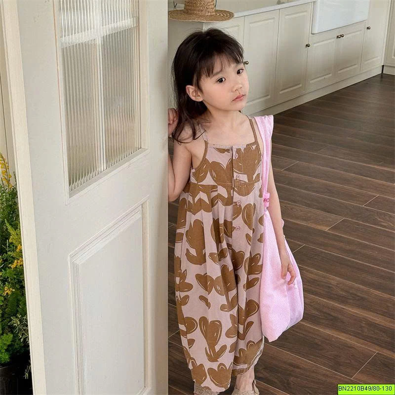 ( ADBABY ) QUẦN YẾM 2 DÂY HOA TULIP