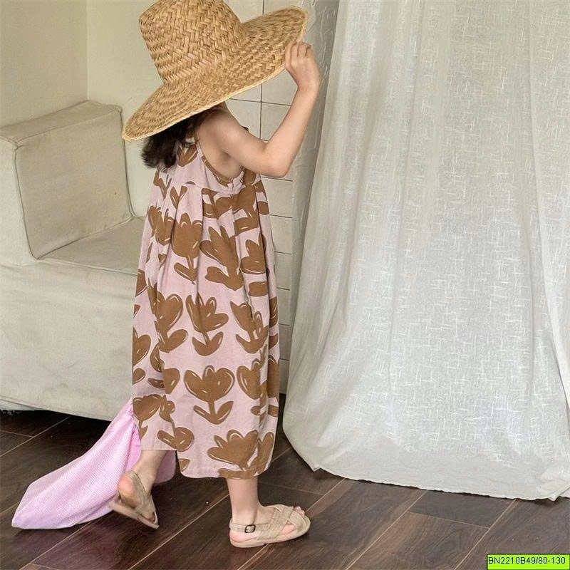( ADBABY ) QUẦN YẾM 2 DÂY HOA TULIP