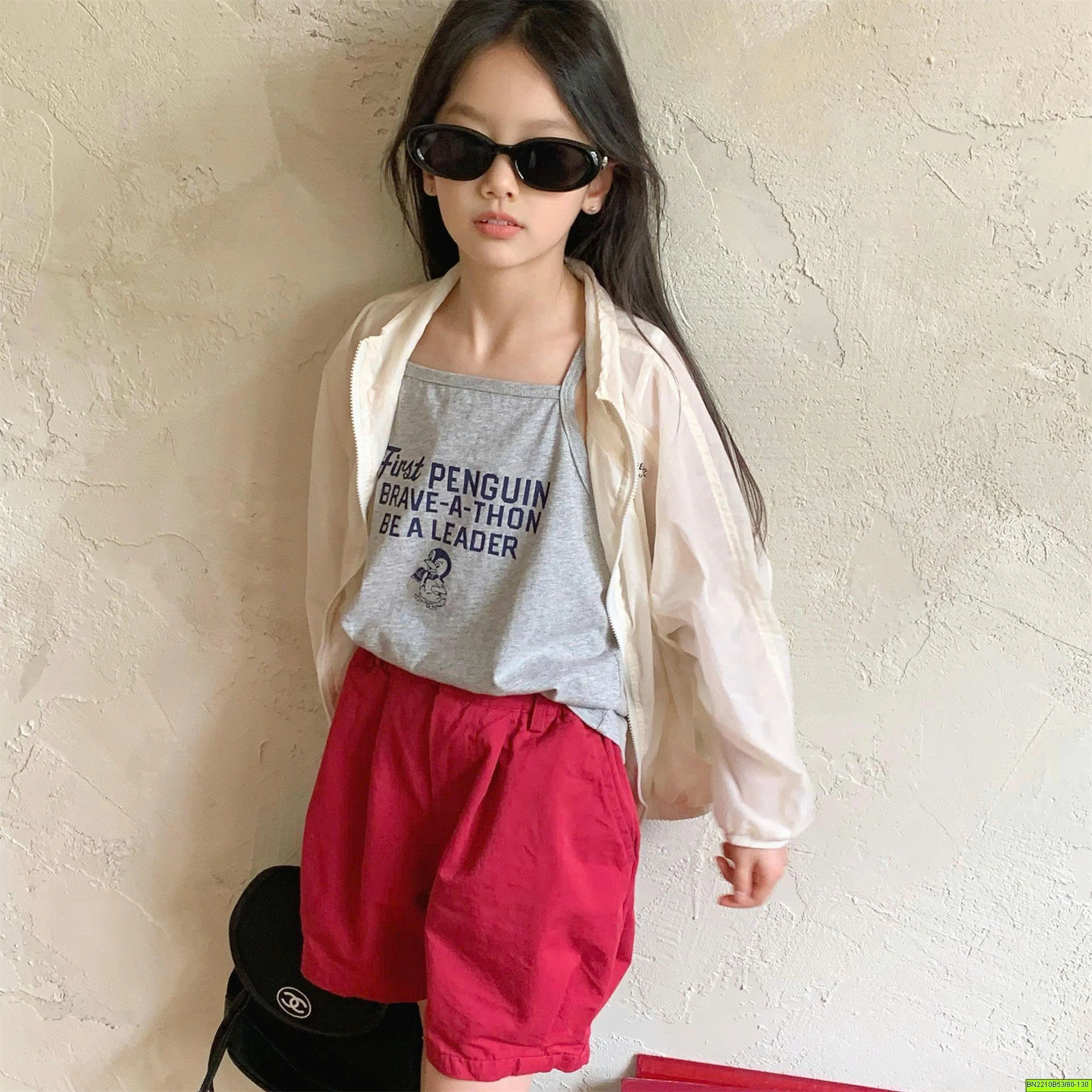 ( ADBABY ) QUẦN SHORT MÁC CHỮ SAU