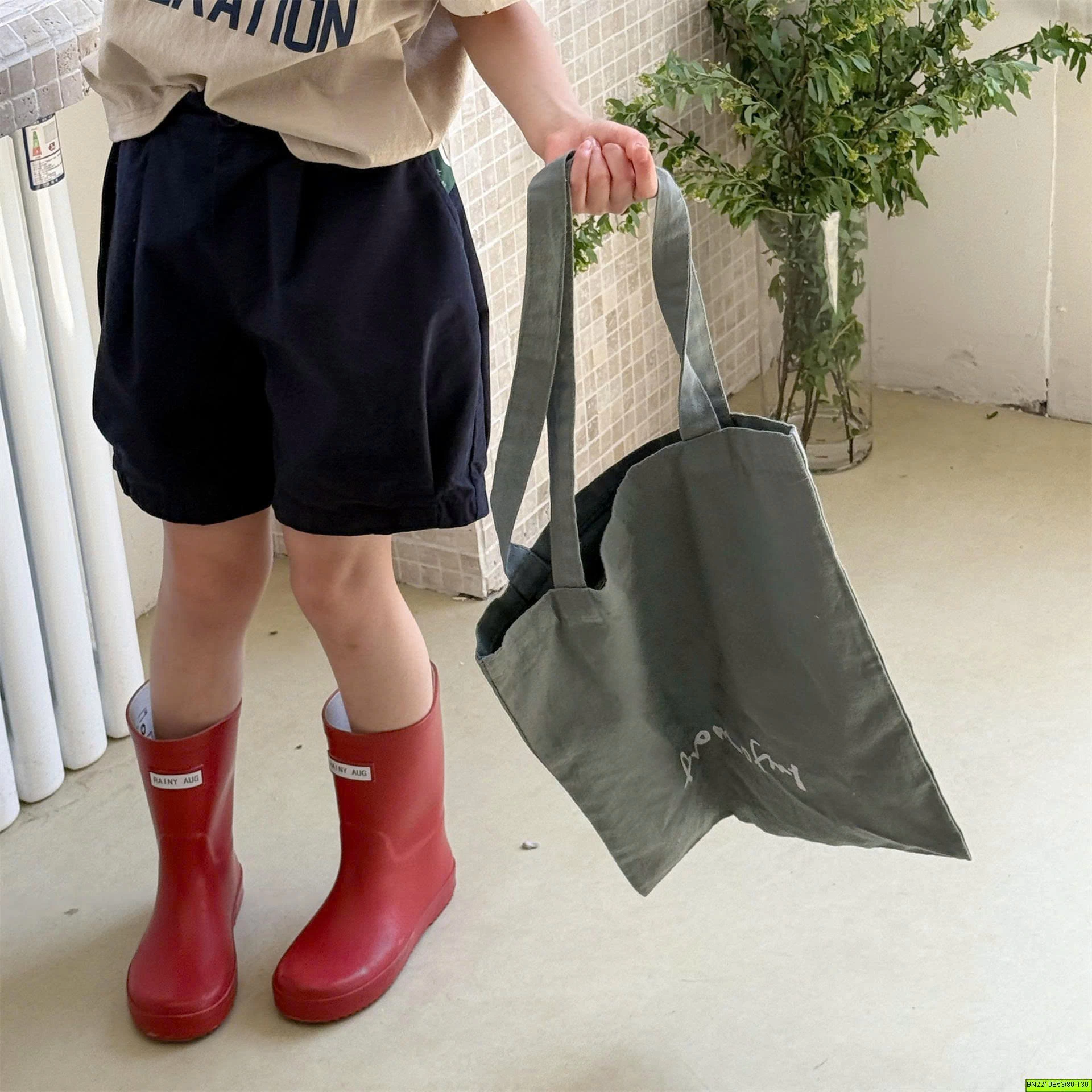 ( ADBABY ) QUẦN SHORT MÁC CHỮ SAU