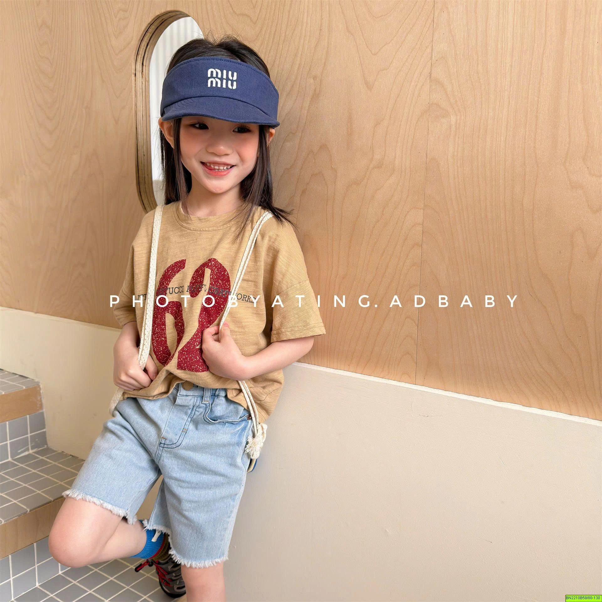 ( ADBABY ) ÁO THUN MỎNG SỐ 62