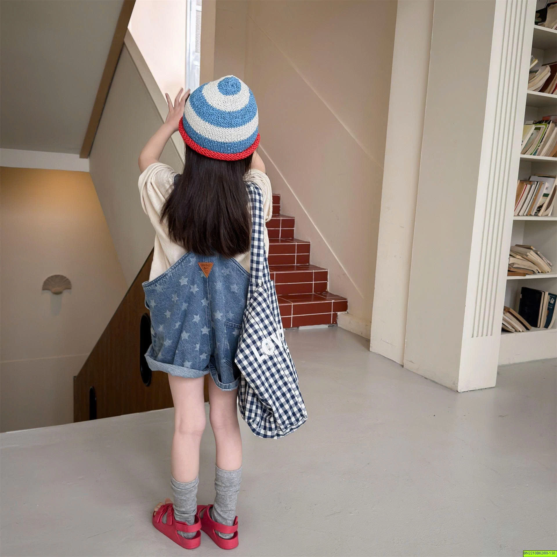 ( ADBABY ) QUẦN YẾM JEAN DÁNG SHORT