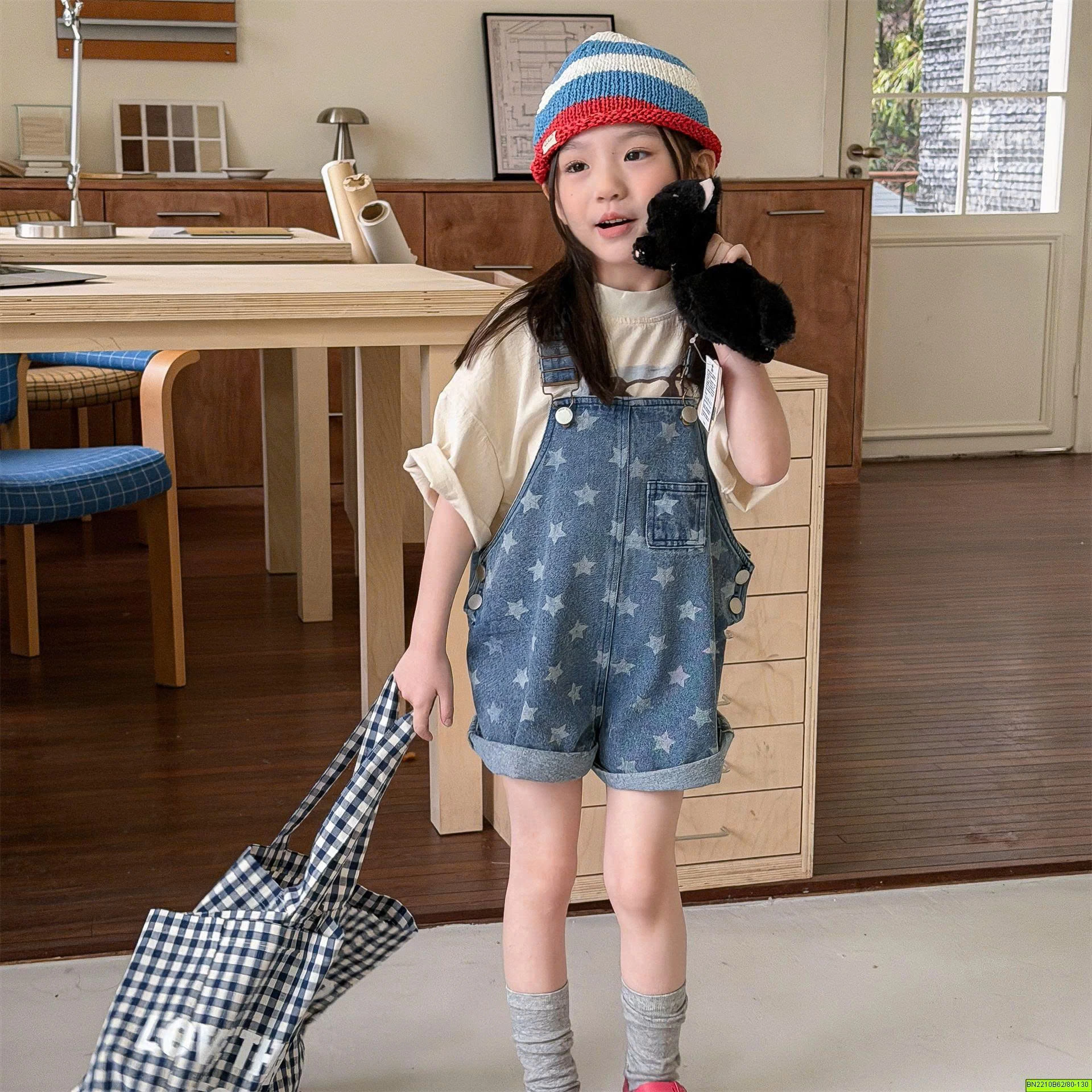 ( ADBABY ) QUẦN YẾM JEAN DÁNG SHORT