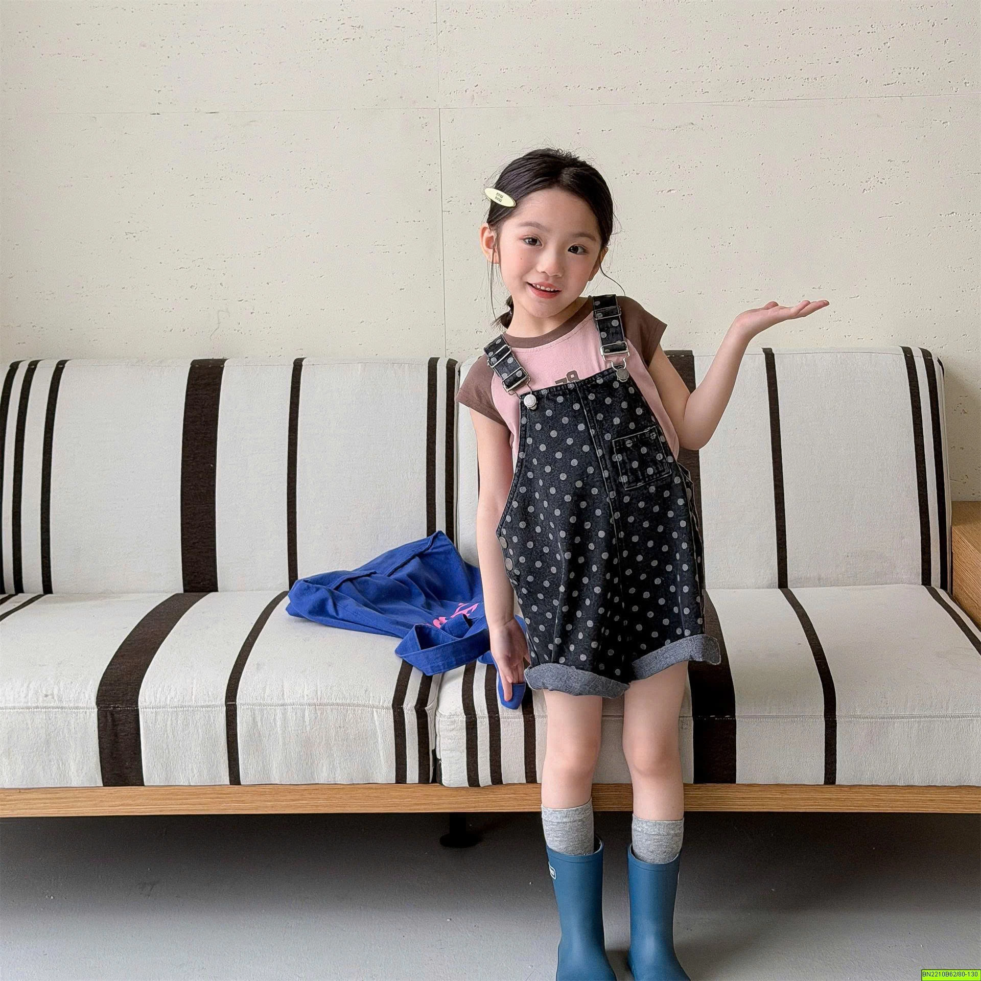 ( ADBABY ) QUẦN YẾM JEAN DÁNG SHORT