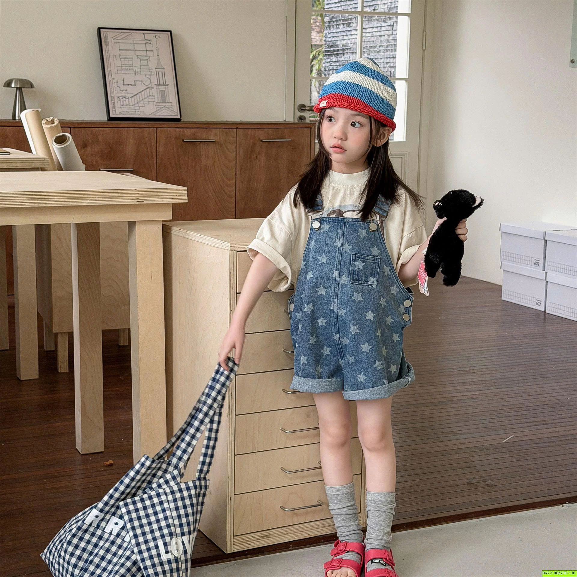 ( ADBABY ) QUẦN YẾM JEAN DÁNG SHORT