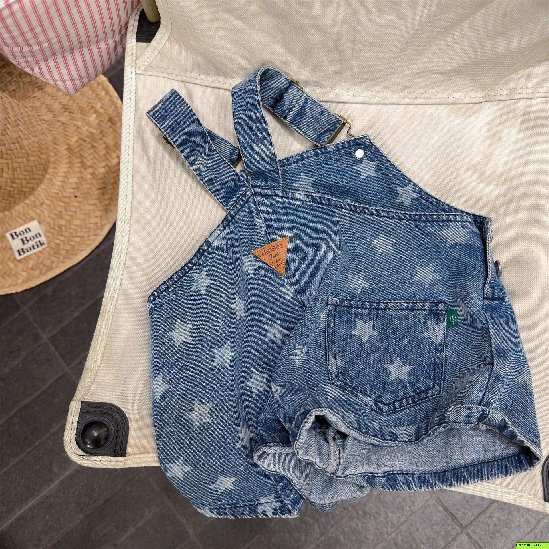 ( ADBABY ) QUẦN YẾM JEAN DÁNG SHORT