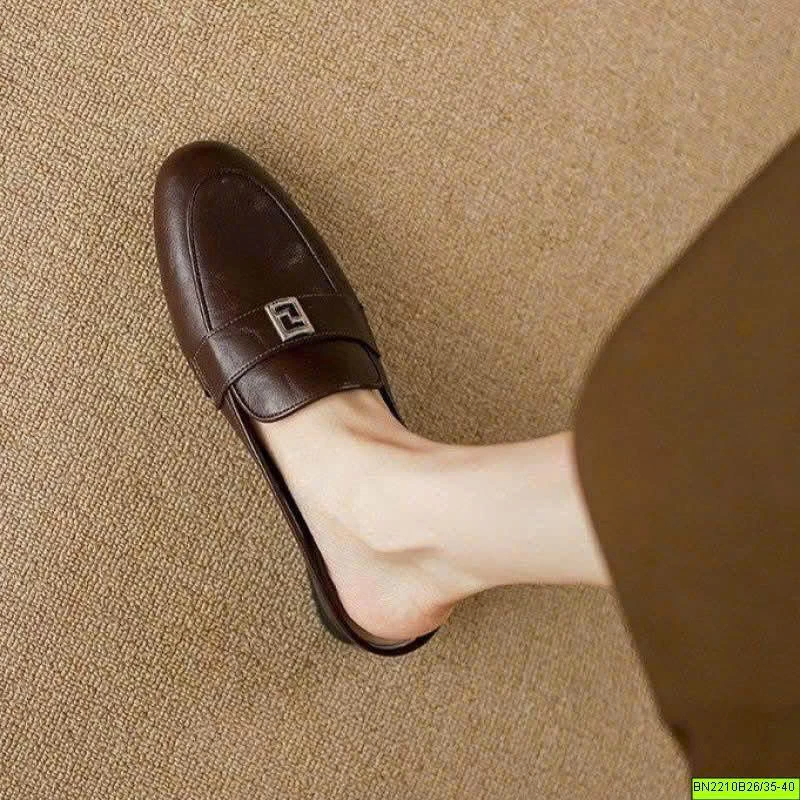 GIÀY SỤC LOAFER NỮ