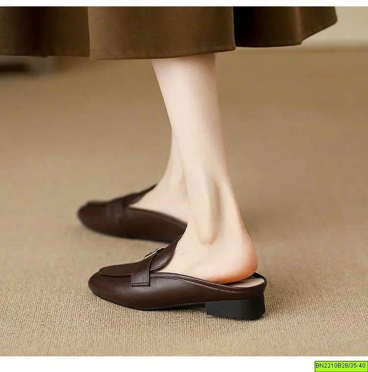GIÀY SỤC LOAFER NỮ