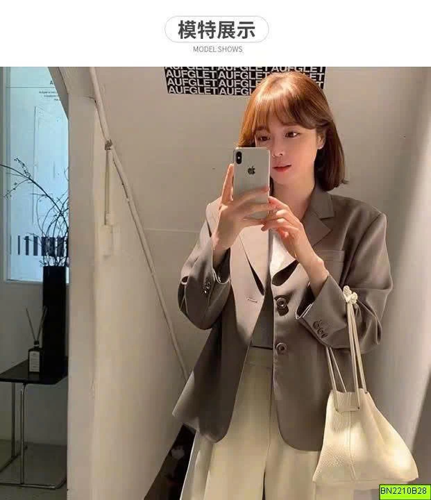 ÁO BLAZER NỮ