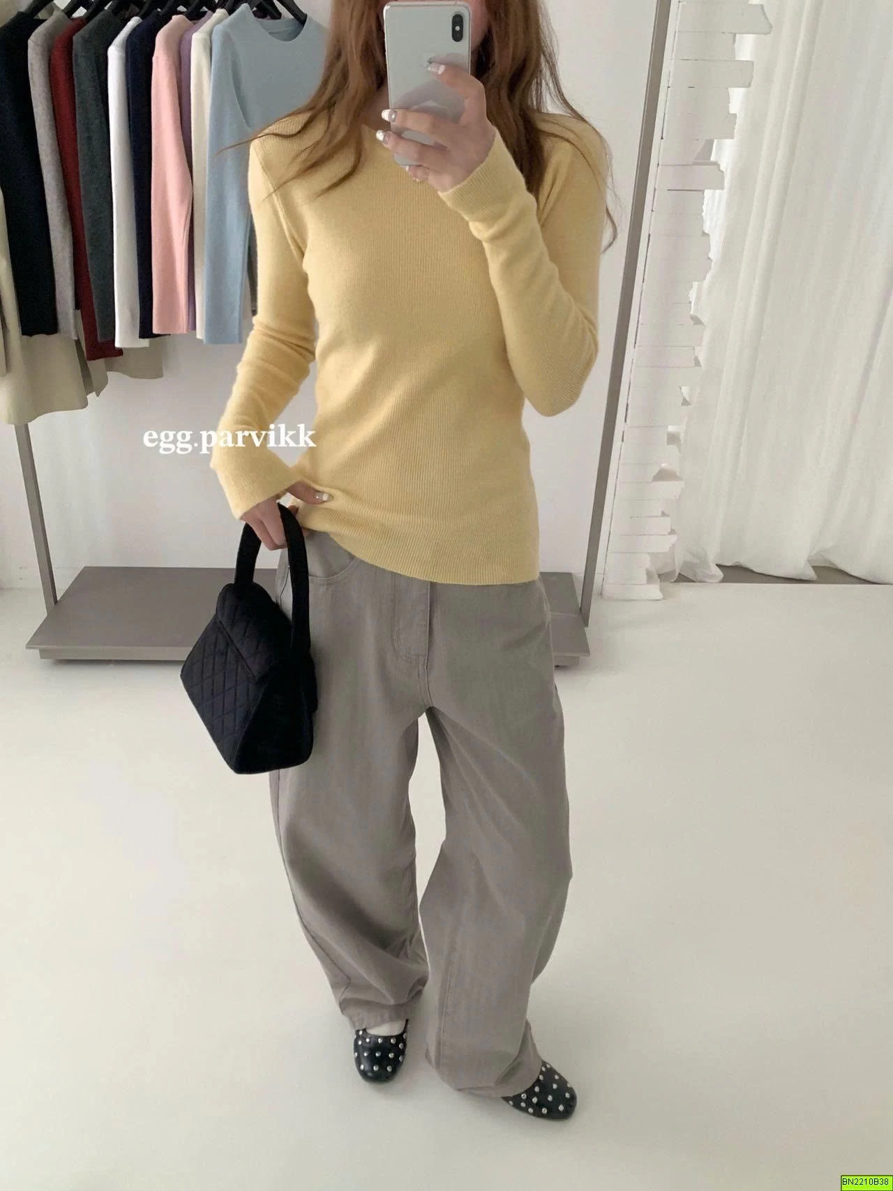 ÁO LEN TRƠN GIỮ NHIỆT EGG