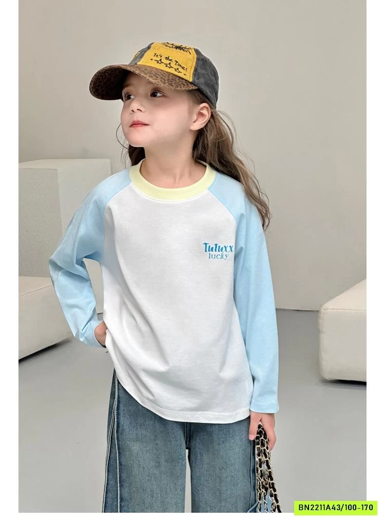 ÁO THUN PHỐI MÀU TAY