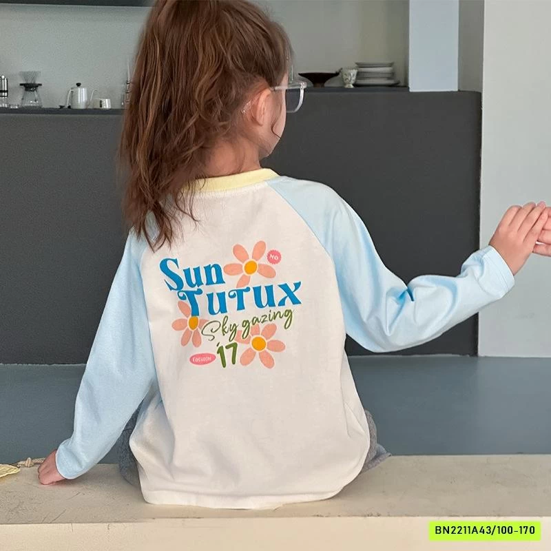 ÁO THUN PHỐI MÀU TAY