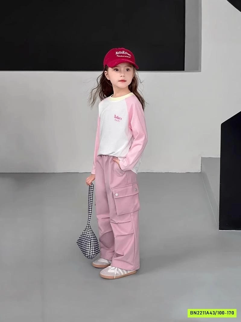 ÁO THUN PHỐI MÀU TAY