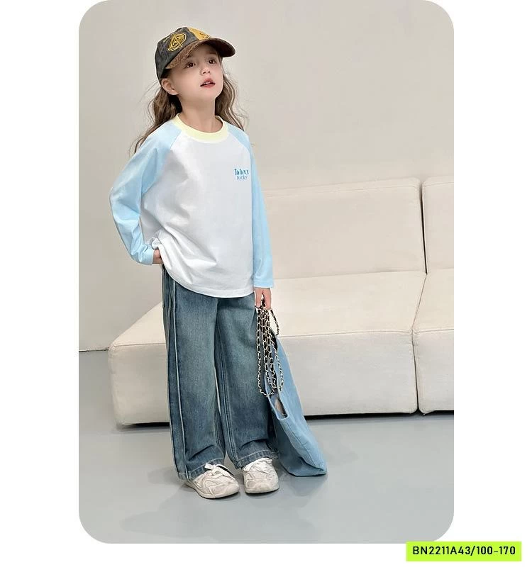 ÁO THUN PHỐI MÀU TAY