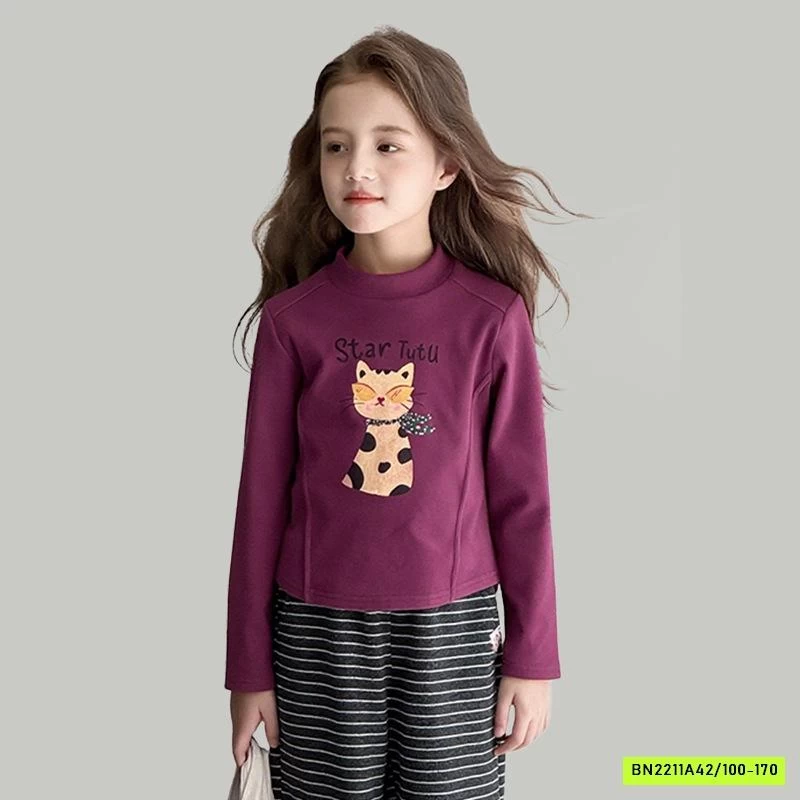 ÁO NỈ CROPTOP CAO CẤP