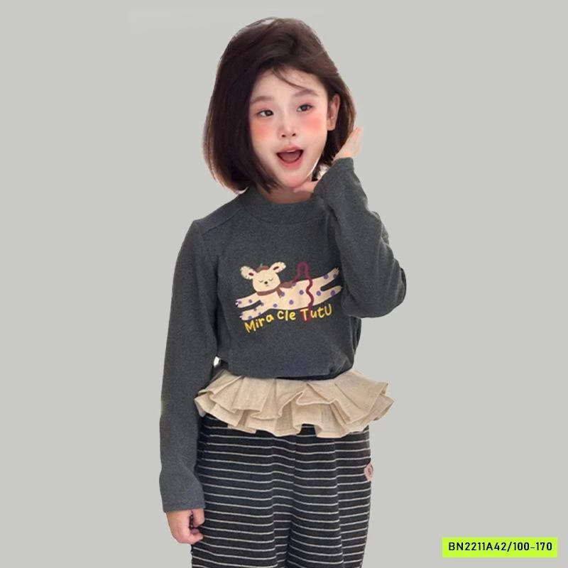 ÁO NỈ CROPTOP CAO CẤP