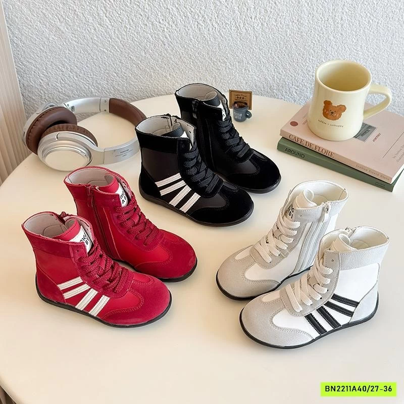 BOOT THỂ THAO PHỐI SỌC MGBABY