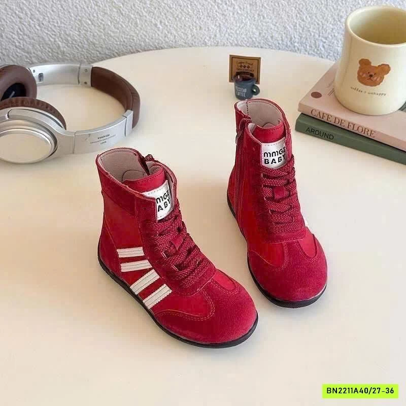 BOOT THỂ THAO PHỐI SỌC MGBABY
