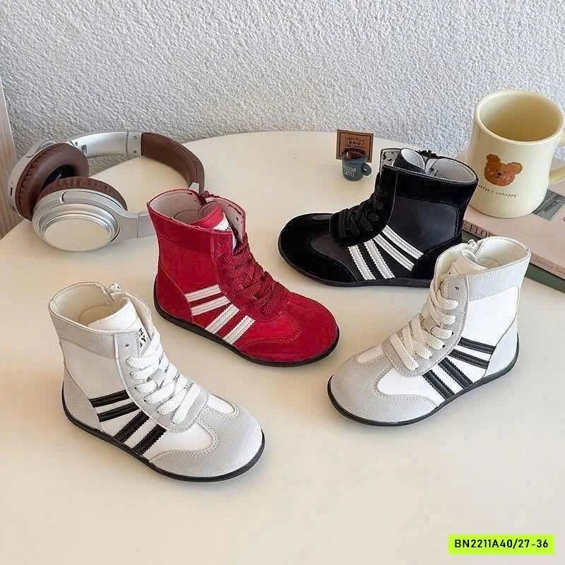 BOOT THỂ THAO PHỐI SỌC MGBABY