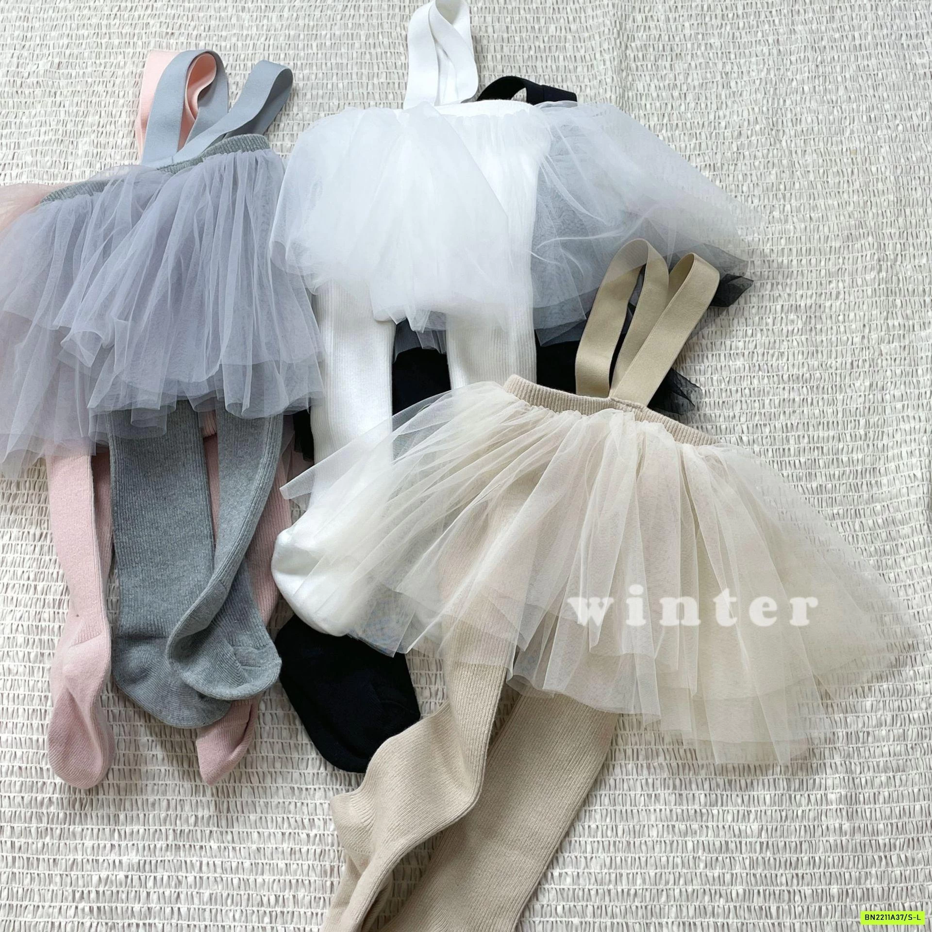 QUẦN YẾM TẤT GIẢ VÁY NHÍ