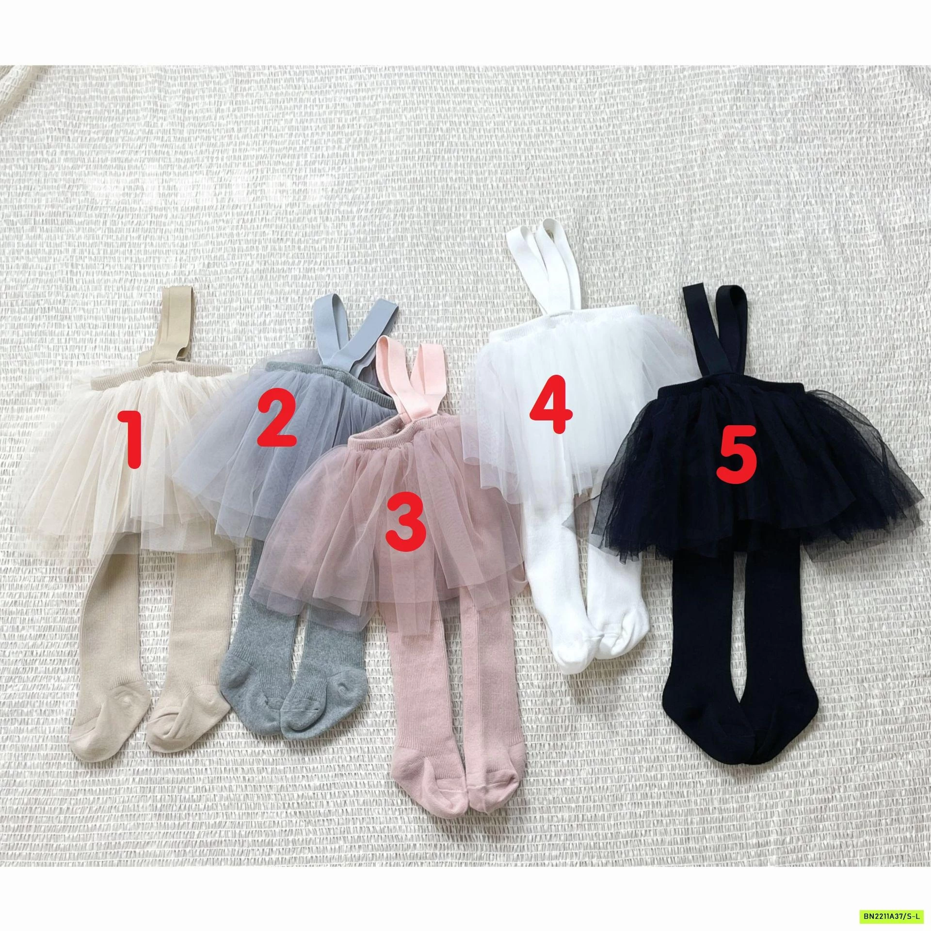 QUẦN YẾM TẤT GIẢ VÁY NHÍ