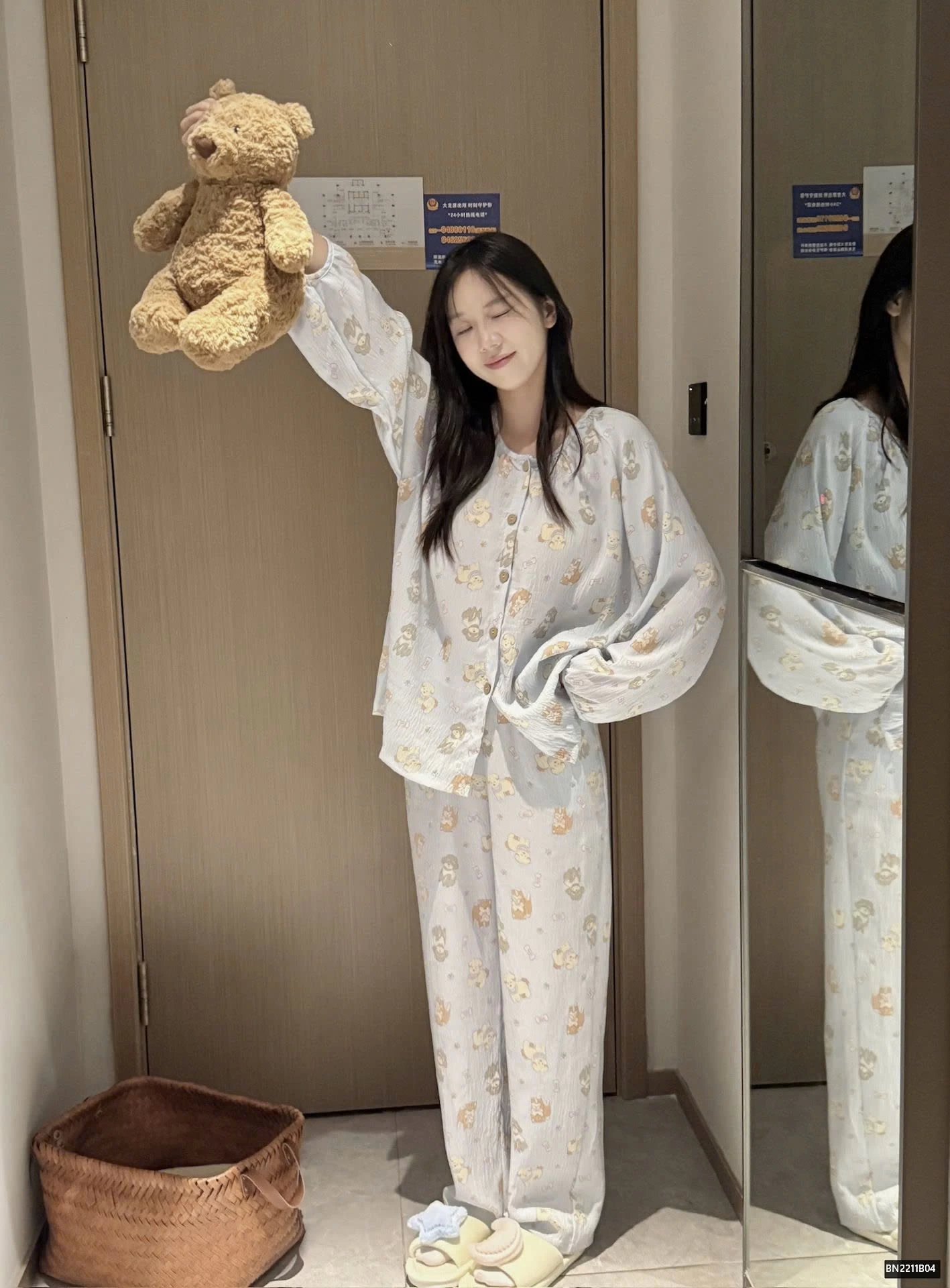 BỘ THÔ HỌA TIẾT MẶC NHÀ