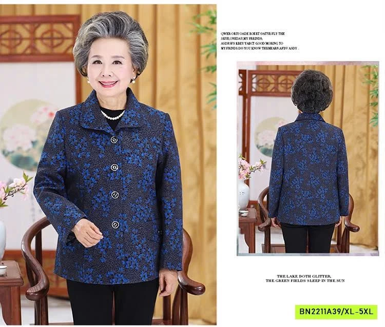 BST ÁO KHOÁC TRUNG NIÊN