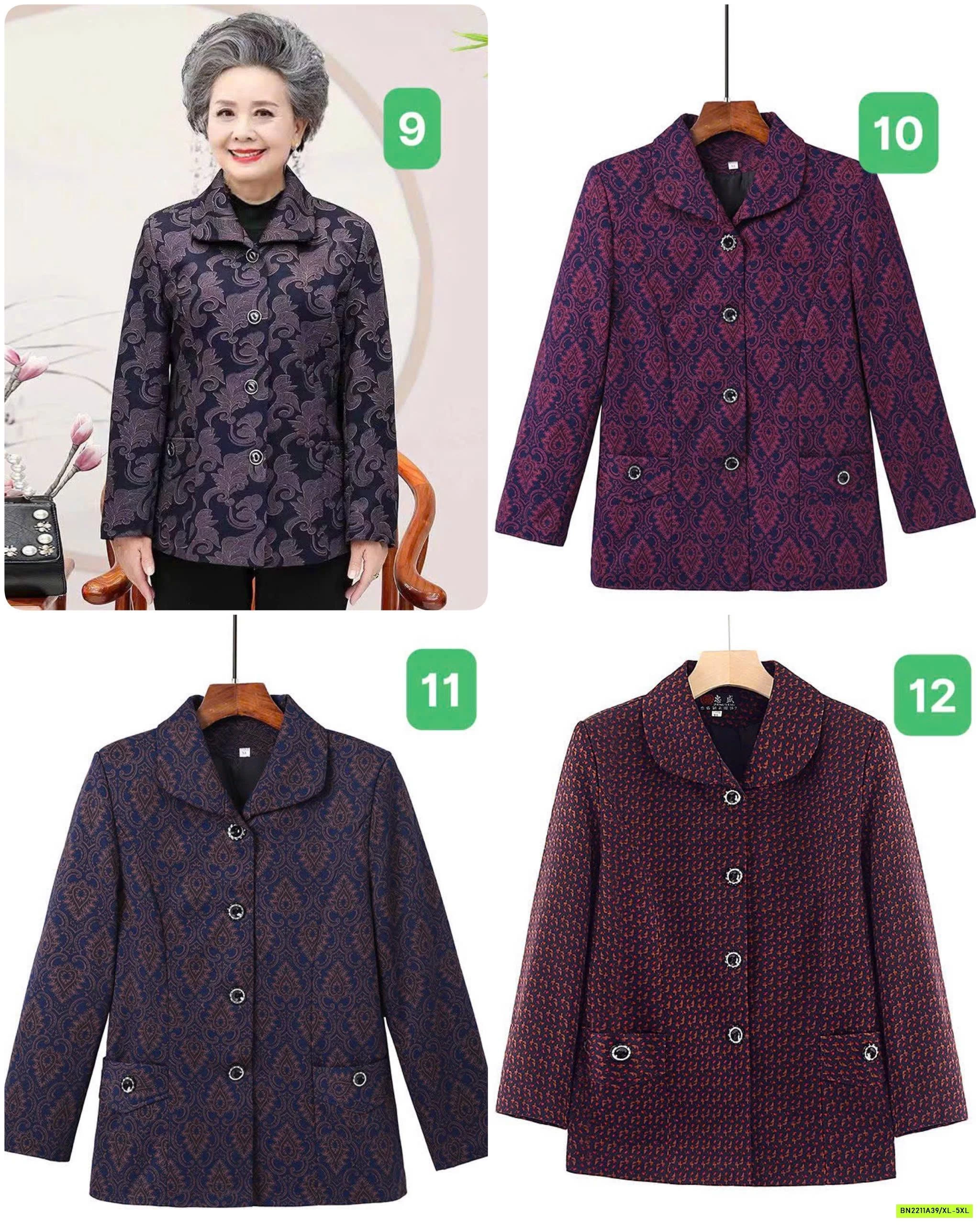 BST ÁO KHOÁC TRUNG NIÊN