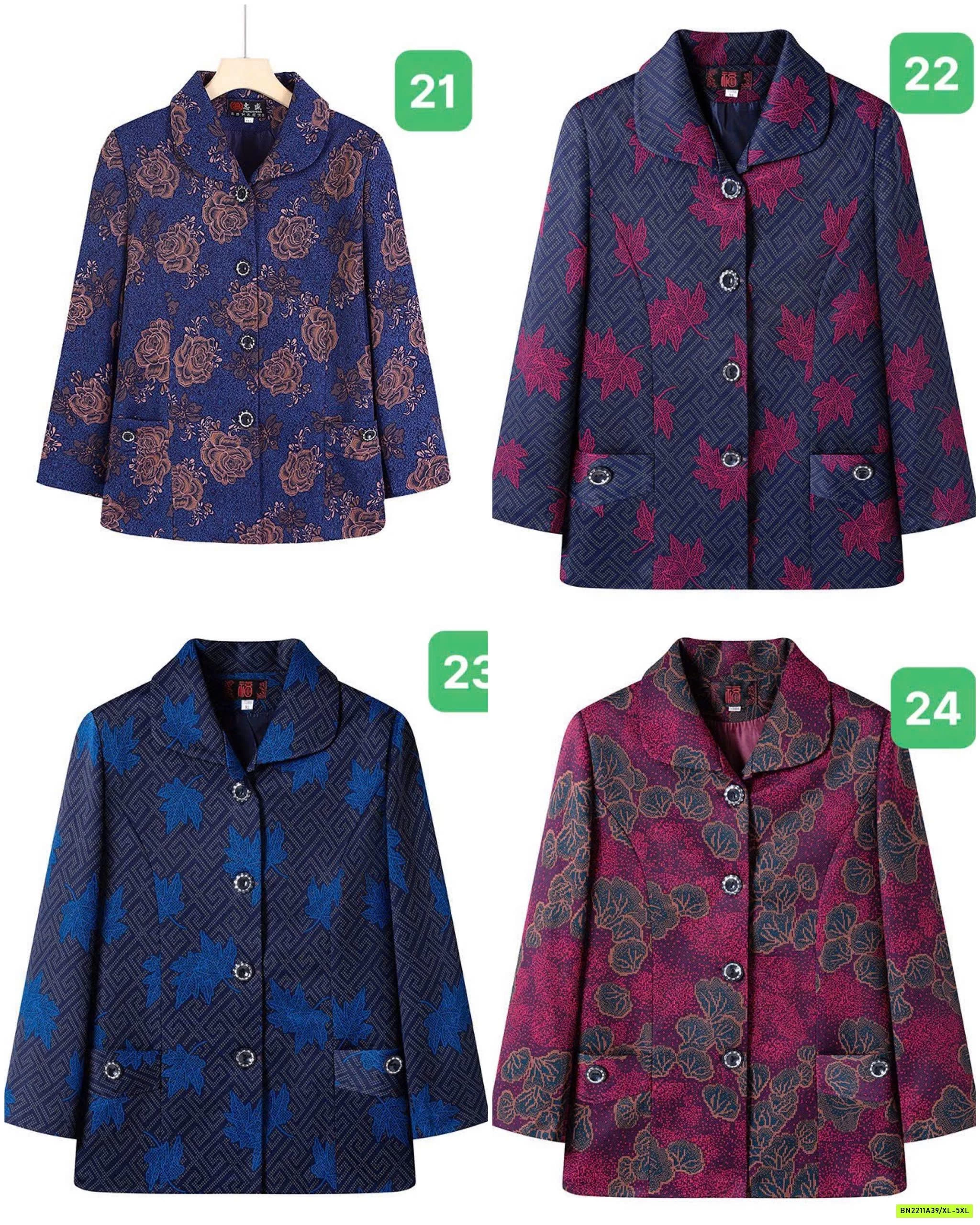 BST ÁO KHOÁC TRUNG NIÊN