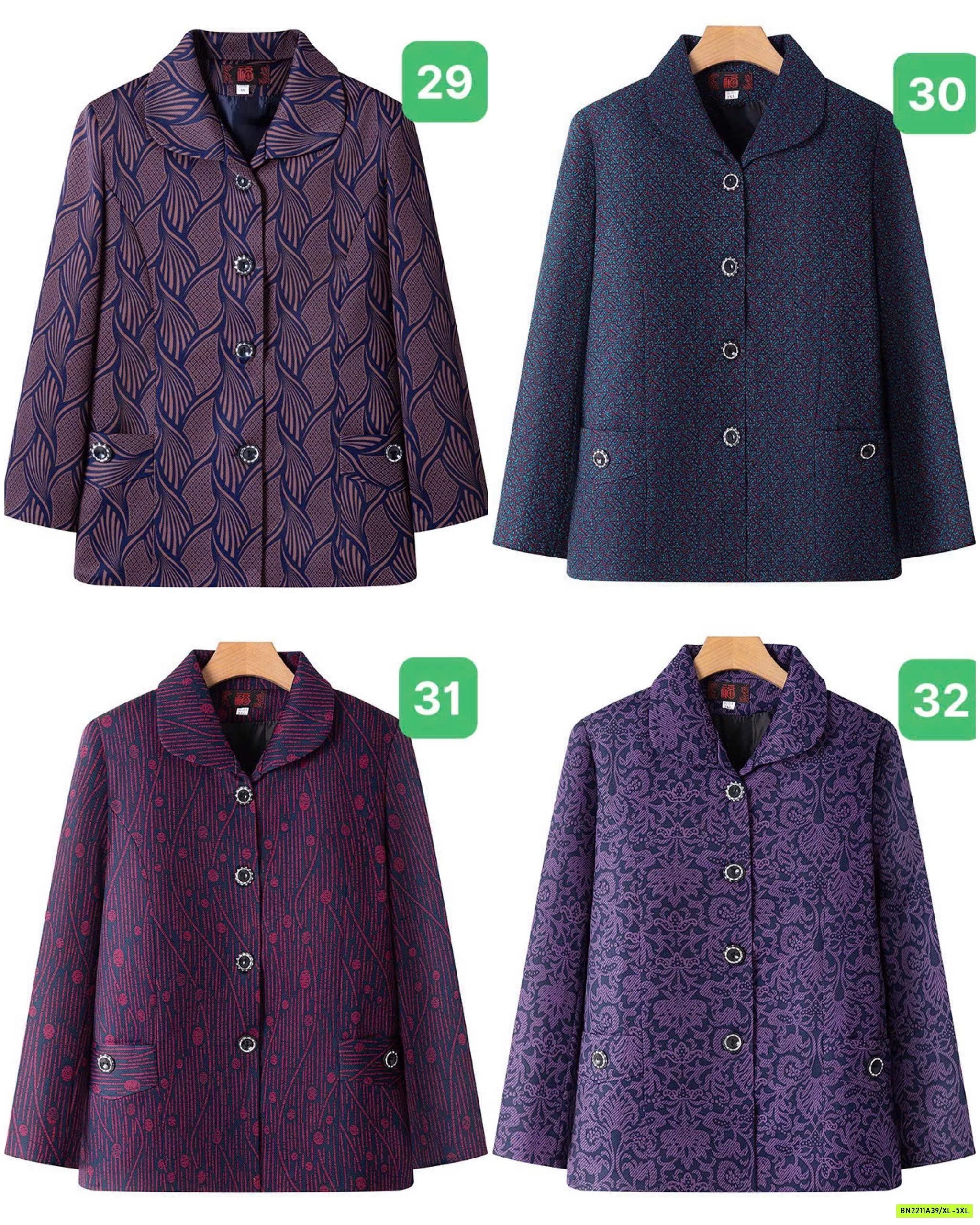 BST ÁO KHOÁC TRUNG NIÊN