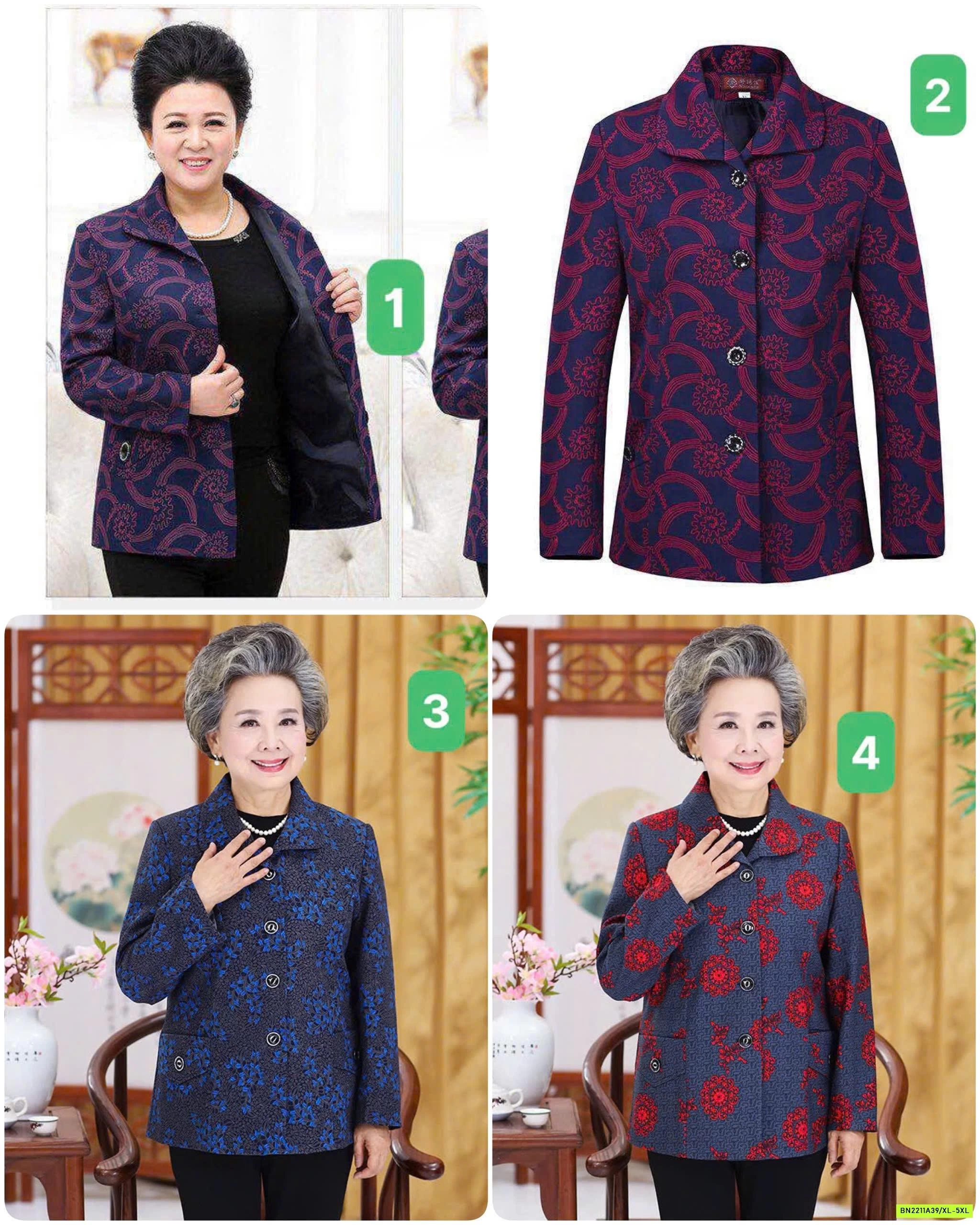 BST ÁO KHOÁC TRUNG NIÊN