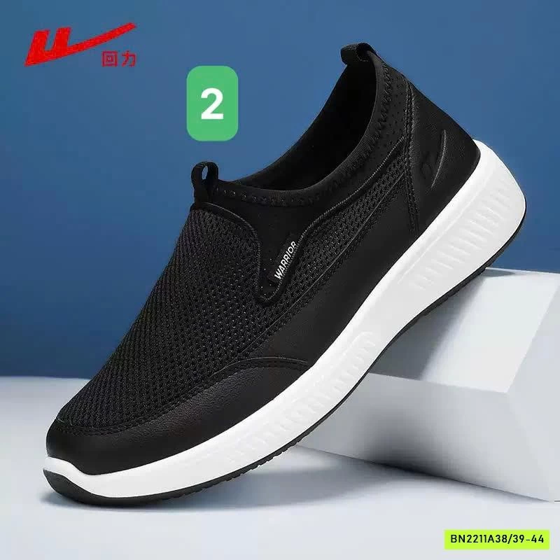 GIÀY LƯỜI THOÁNG KHÍ CHO NAM WARRIOR