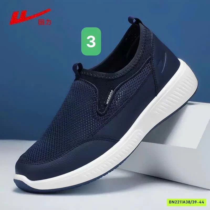 GIÀY LƯỜI THOÁNG KHÍ CHO NAM WARRIOR