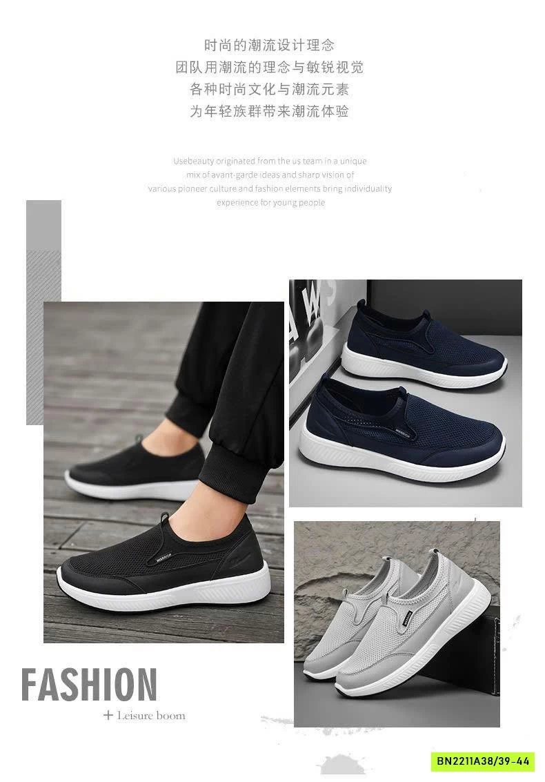 GIÀY LƯỜI THOÁNG KHÍ CHO NAM WARRIOR