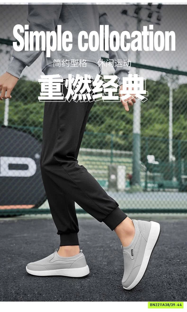 GIÀY LƯỜI THOÁNG KHÍ CHO NAM WARRIOR