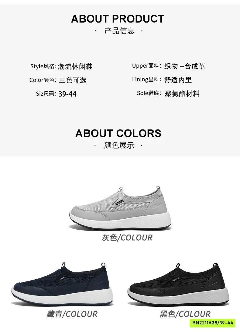 GIÀY LƯỜI THOÁNG KHÍ CHO NAM WARRIOR