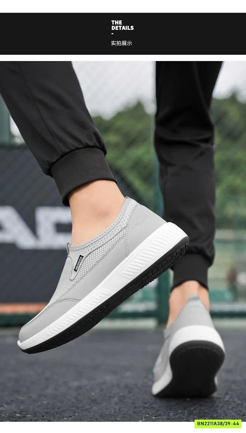 GIÀY LƯỜI THOÁNG KHÍ CHO NAM WARRIOR