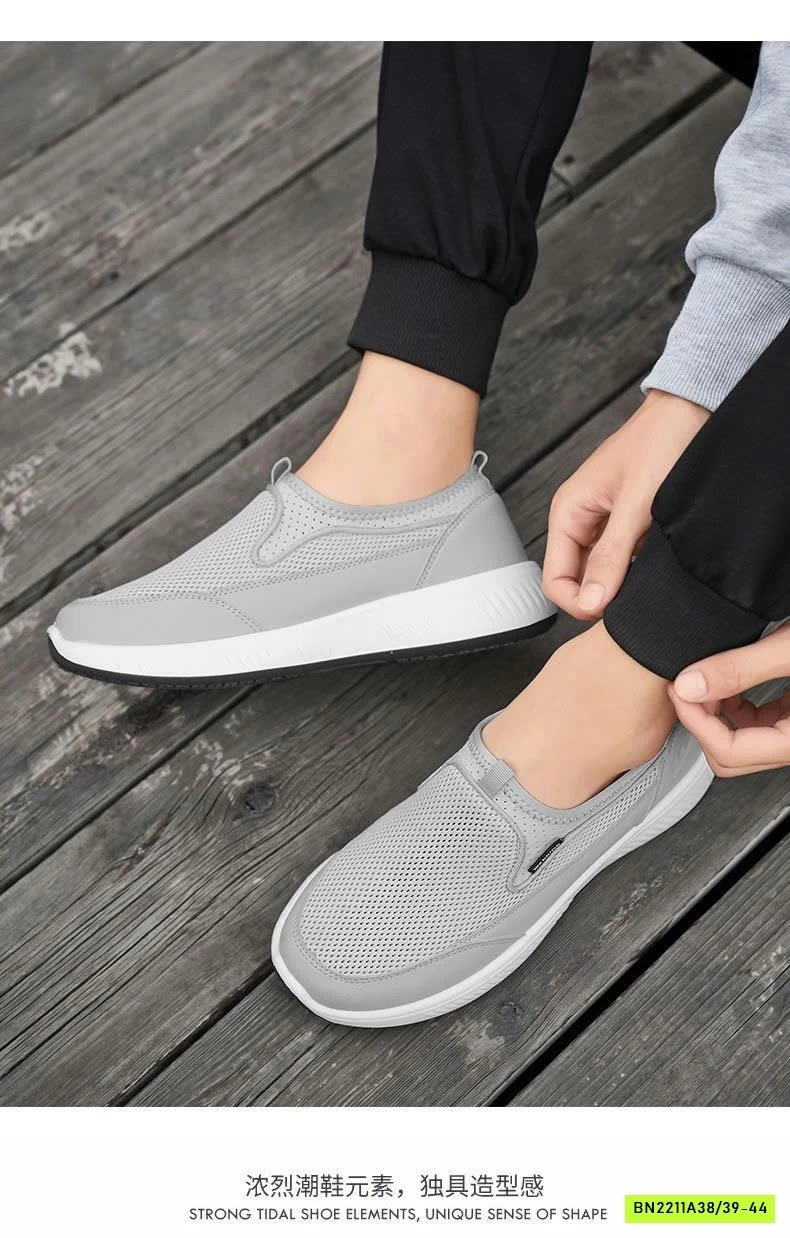 GIÀY LƯỜI THOÁNG KHÍ CHO NAM WARRIOR