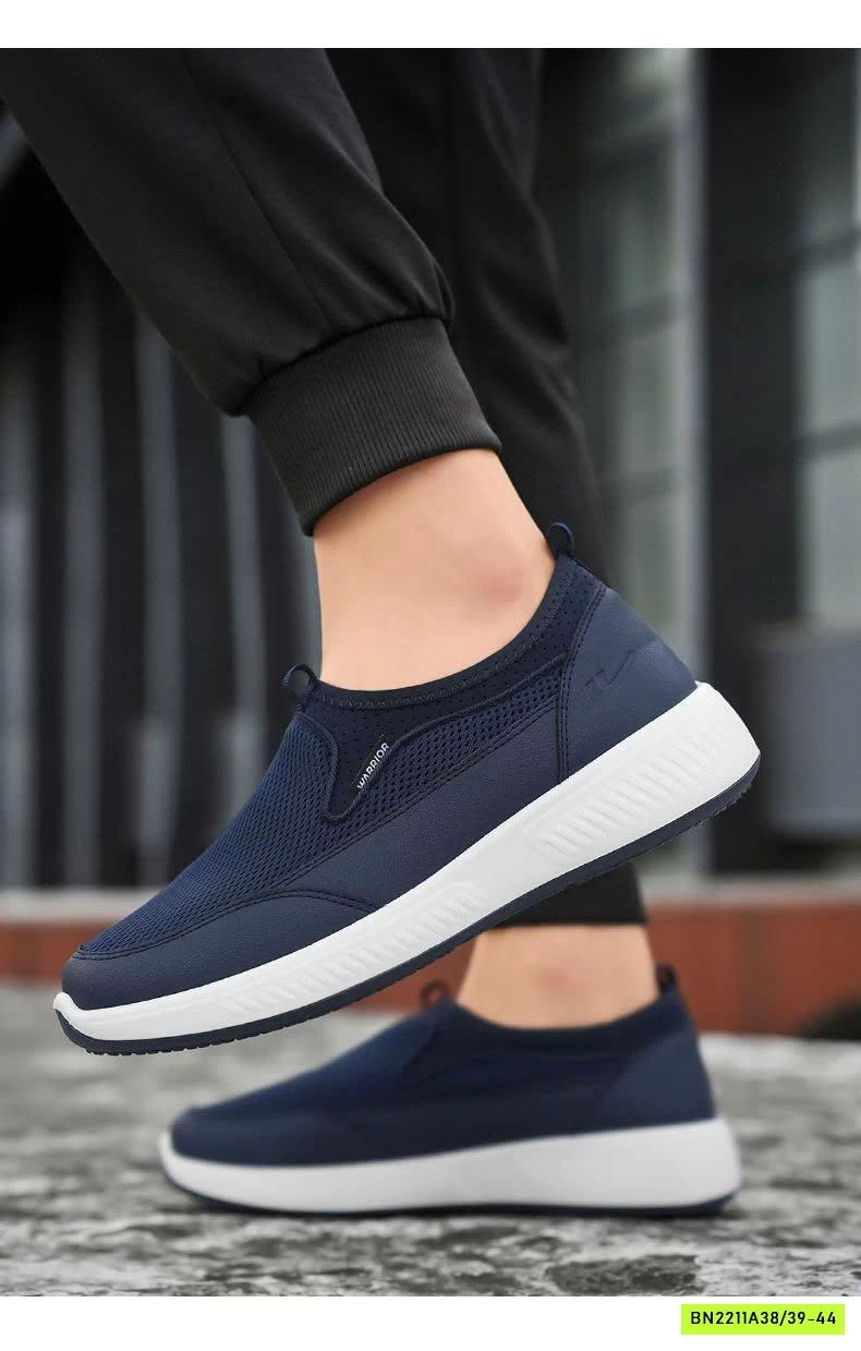 GIÀY LƯỜI THOÁNG KHÍ CHO NAM WARRIOR