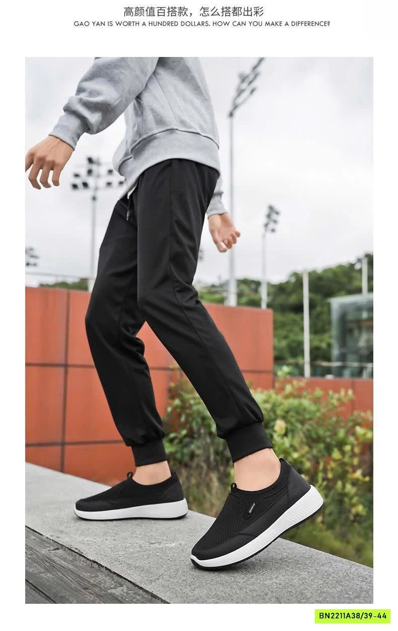 GIÀY LƯỜI THOÁNG KHÍ CHO NAM WARRIOR