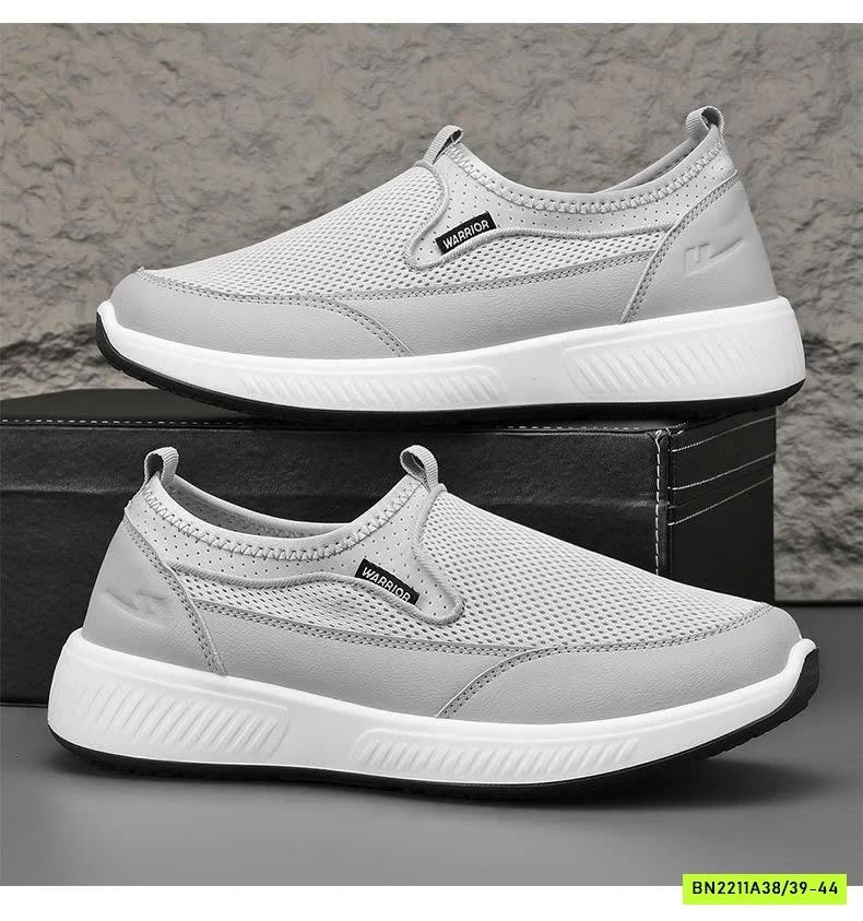 GIÀY LƯỜI THOÁNG KHÍ CHO NAM WARRIOR